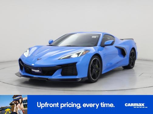 Blue 2021 Chevrolet Corvette Stingray 1LT