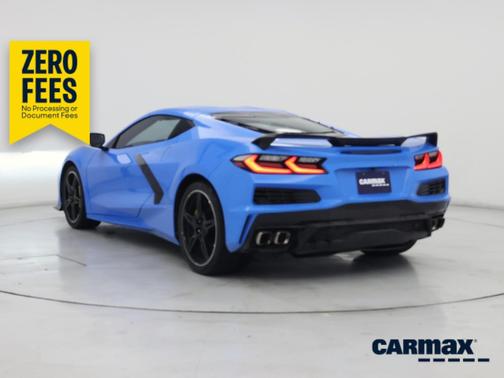 Blue 2021 Chevrolet Corvette Stingray 1LT