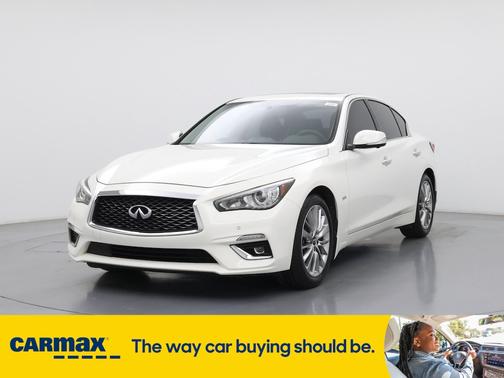 2020 INFINITI Q50 Luxe