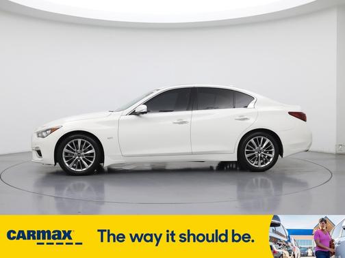 2020 INFINITI Q50 Luxe
