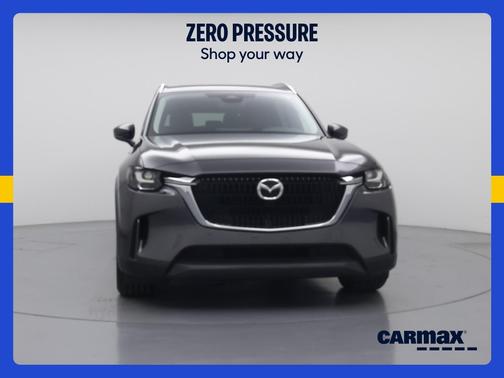 Gray 2024 Mazda CX-90 PHEV Preferred