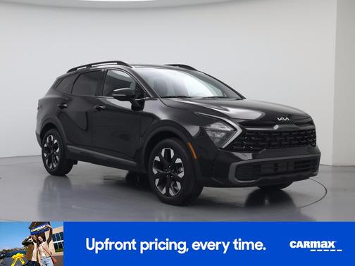 Black 2023 Kia Sportage X-Line