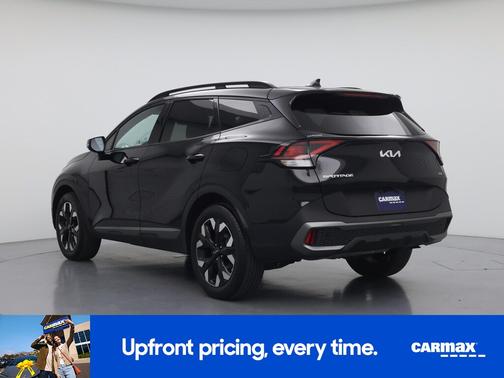 Black 2023 Kia Sportage X-Line
