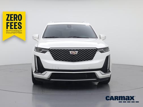 White 2022 Cadillac XT6 Premium Luxury