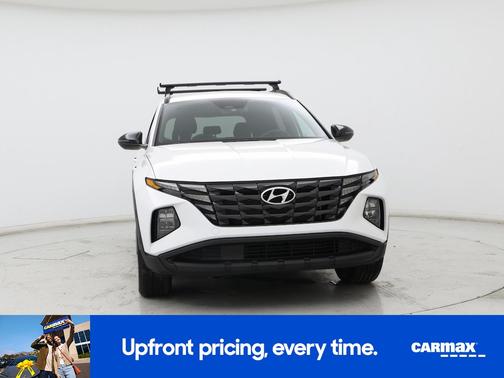 White 2024 Hyundai TUCSON XRT