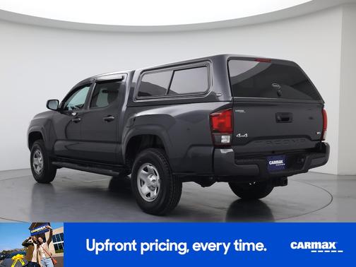 Gray 2021 Toyota Tacoma SR