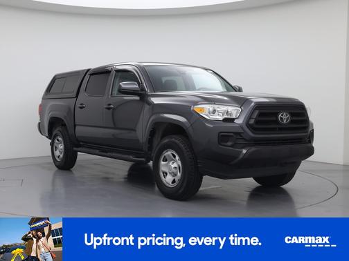 Gray 2021 Toyota Tacoma SR
