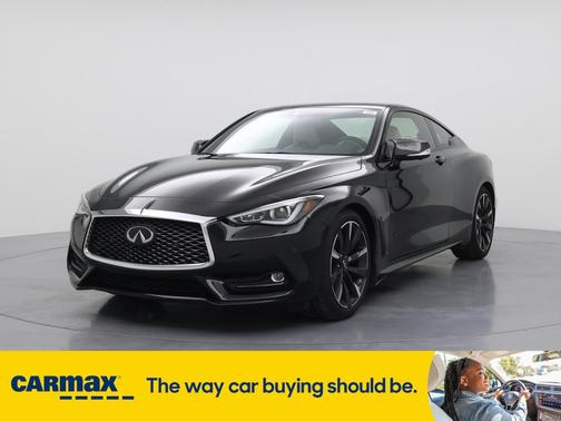 2022 INFINITI Q60 Luxe