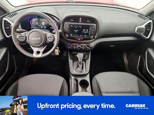 Red 2023 Kia Soul LX
