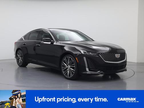 Black 2021 Cadillac CT5 Premium Luxury