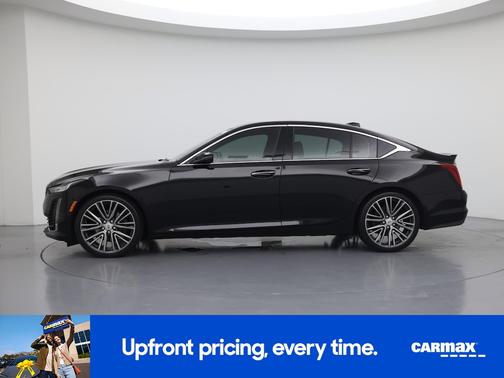 Black 2021 Cadillac CT5 Premium Luxury