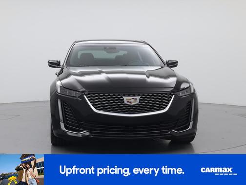 Black 2021 Cadillac CT5 Premium Luxury