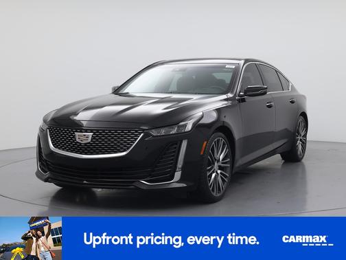 Black 2021 Cadillac CT5 Premium Luxury