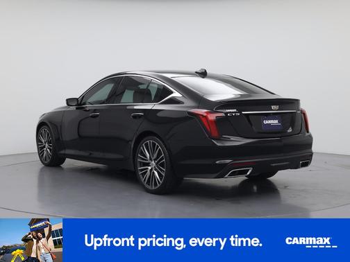 Black 2021 Cadillac CT5 Premium Luxury