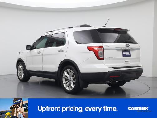 White 2014 Ford Explorer Limited