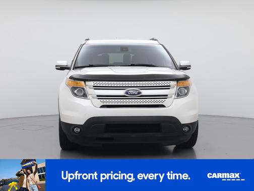 White 2014 Ford Explorer Limited