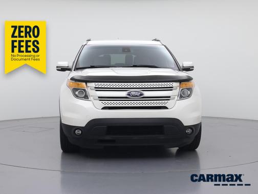 White 2014 Ford Explorer Limited