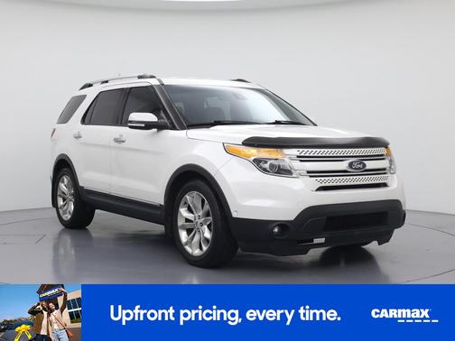 White 2014 Ford Explorer Limited
