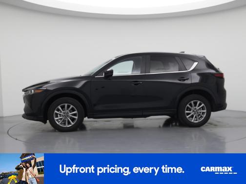 Black 2025 Mazda CX-5 2.5 S Preferred Package