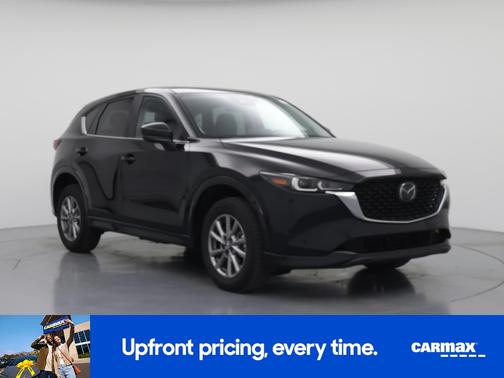 Black 2025 Mazda CX-5 2.5 S Preferred Package