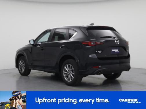 Black 2025 Mazda CX-5 2.5 S Preferred Package