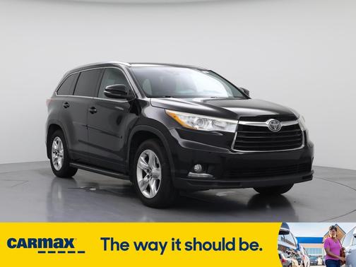 2016 Toyota Highlander Limited