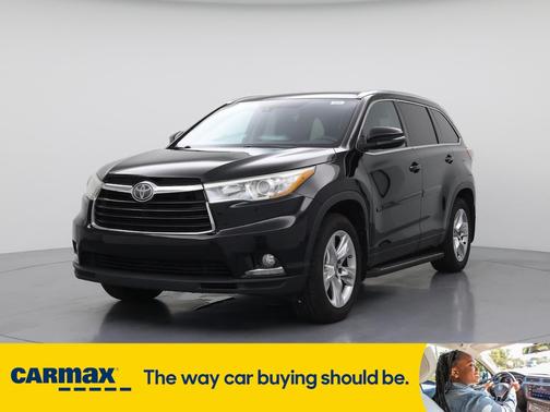 2016 Toyota Highlander Limited