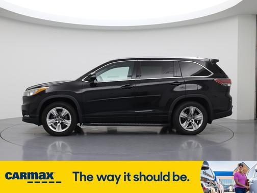 2016 Toyota Highlander Limited