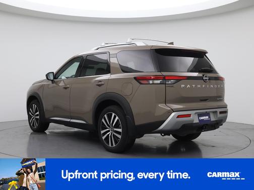 2024 Nissan Pathfinder Platinum