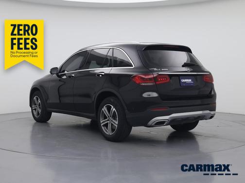 Black 2021 Mercedes-Benz GLC 300