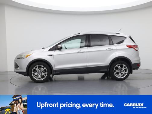 Silver 2015 Ford Escape Titanium