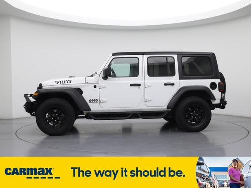 2021 Jeep Wrangler Unlimited Willys Sport