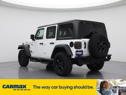 2021 Jeep Wrangler Unlimited Willys Sport
