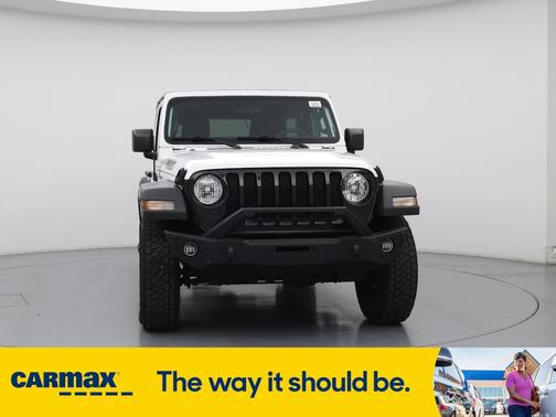 2021 Jeep Wrangler Unlimited Willys Sport