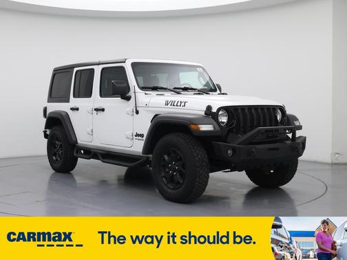 2021 Jeep Wrangler Unlimited Willys Sport