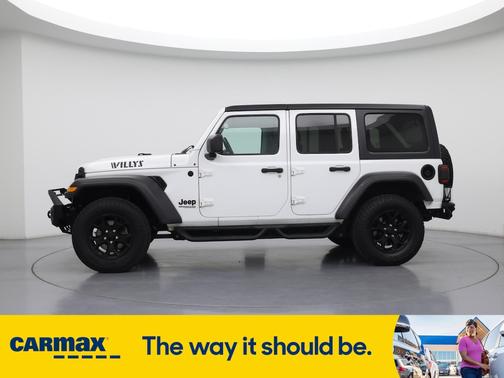 2021 Jeep Wrangler Unlimited Willys Sport