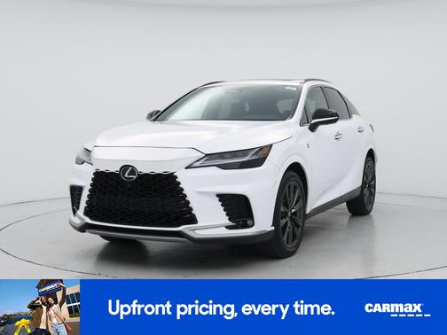 2024 Lexus RX 350 F-SPORT Handling