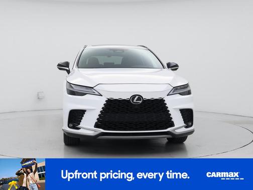 2024 Lexus RX 350 F-SPORT Handling