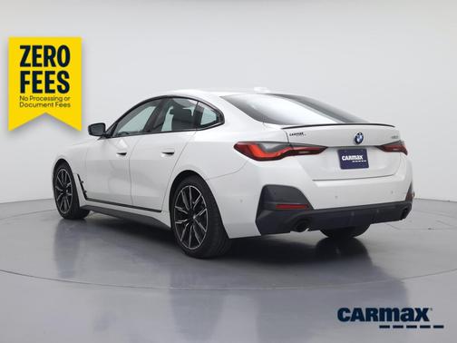 White 2024 BMW 430 I Gran Coupe