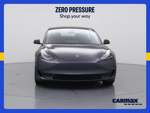Gray 2023 Tesla Model 3