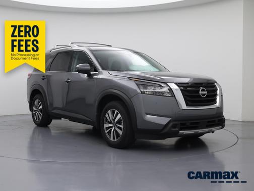 Gray 2025 Nissan Pathfinder SL