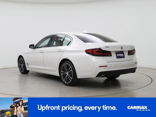 White 2023 BMW 540 I