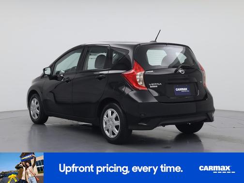 Black 2017 Nissan Versa Note SV