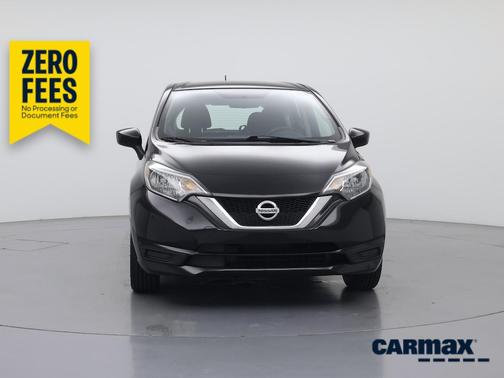 Black 2017 Nissan Versa Note SV