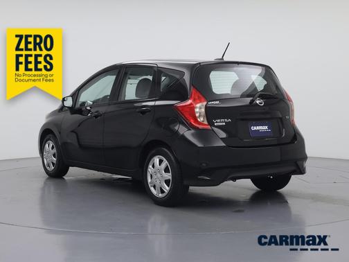 Black 2017 Nissan Versa Note SV