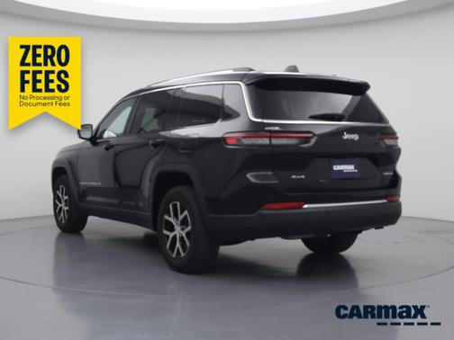 Black 2023 Jeep Grand Cherokee L Limited