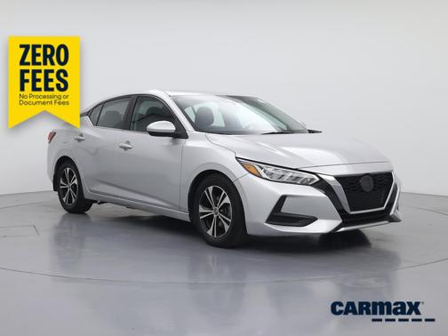 Silver 2022 Nissan Sentra SV