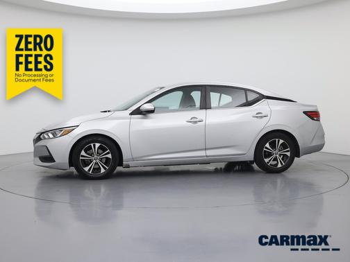 Silver 2022 Nissan Sentra SV
