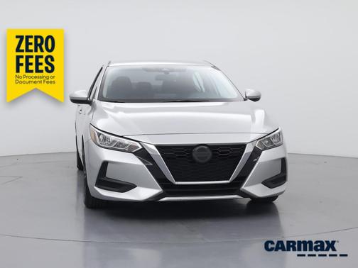 Silver 2022 Nissan Sentra SV