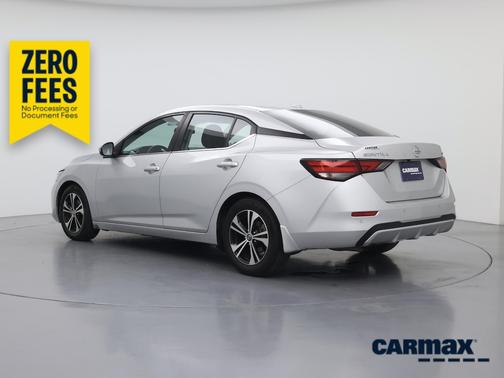 Silver 2022 Nissan Sentra SV